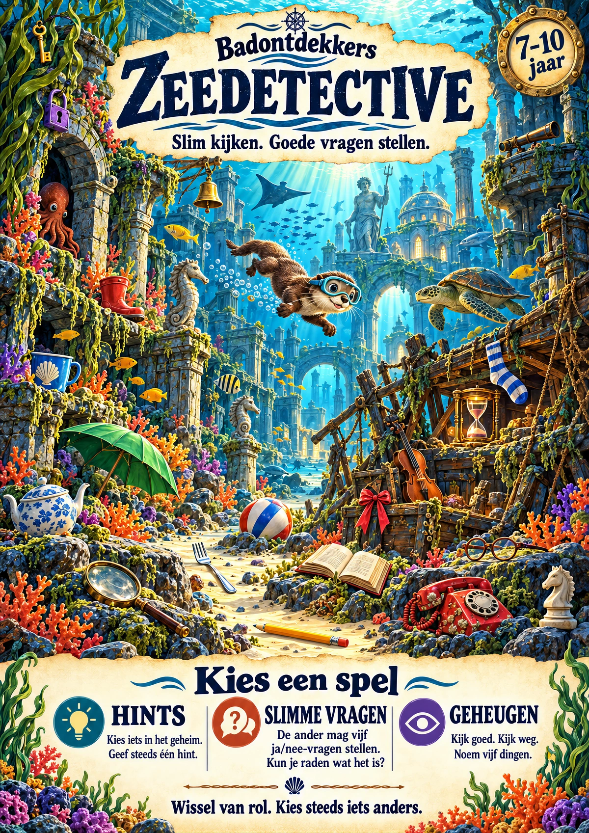Voorbeeld uit de collectie 7–10 jaar