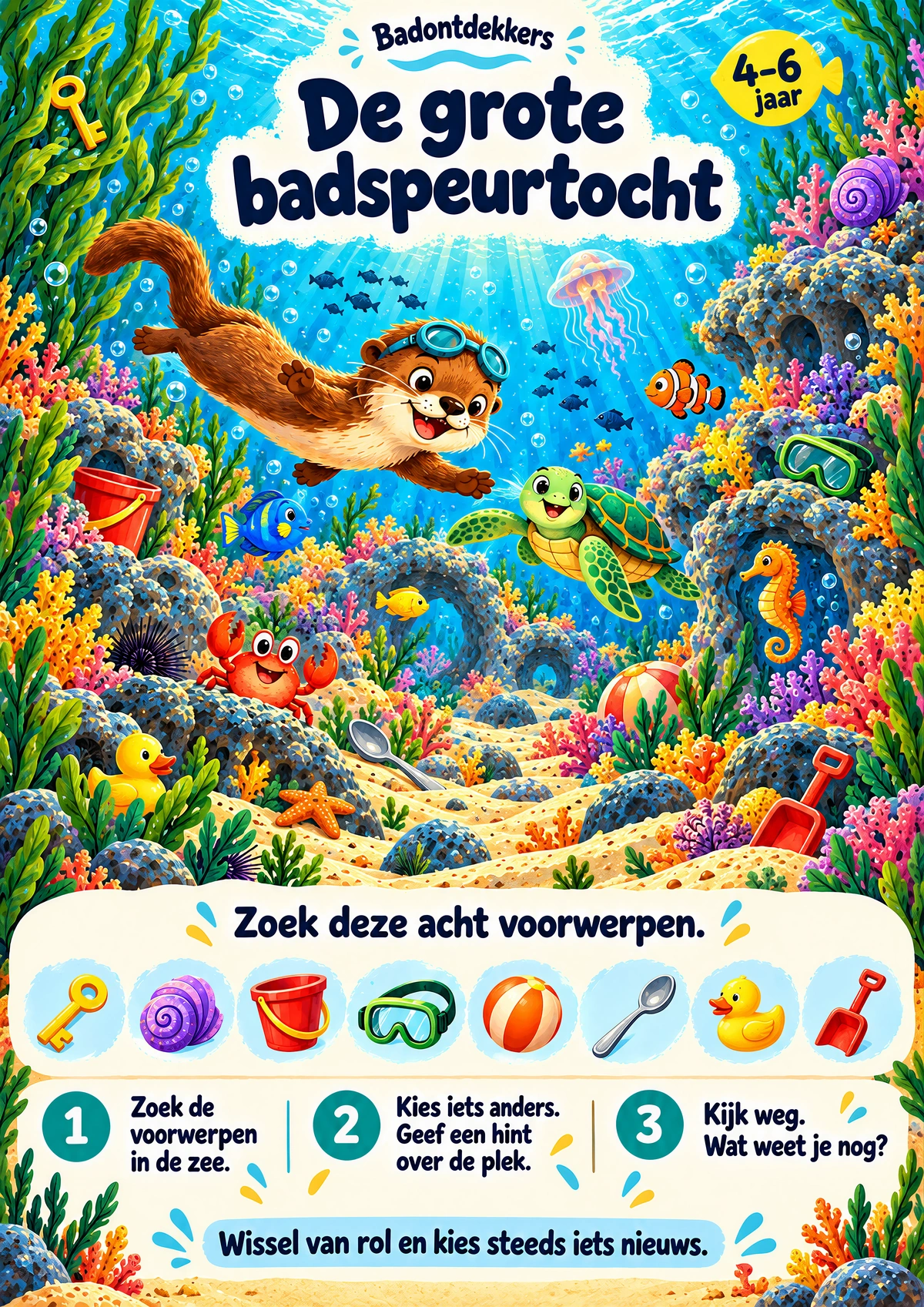 Voorbeeld uit de collectie 4–6 jaar