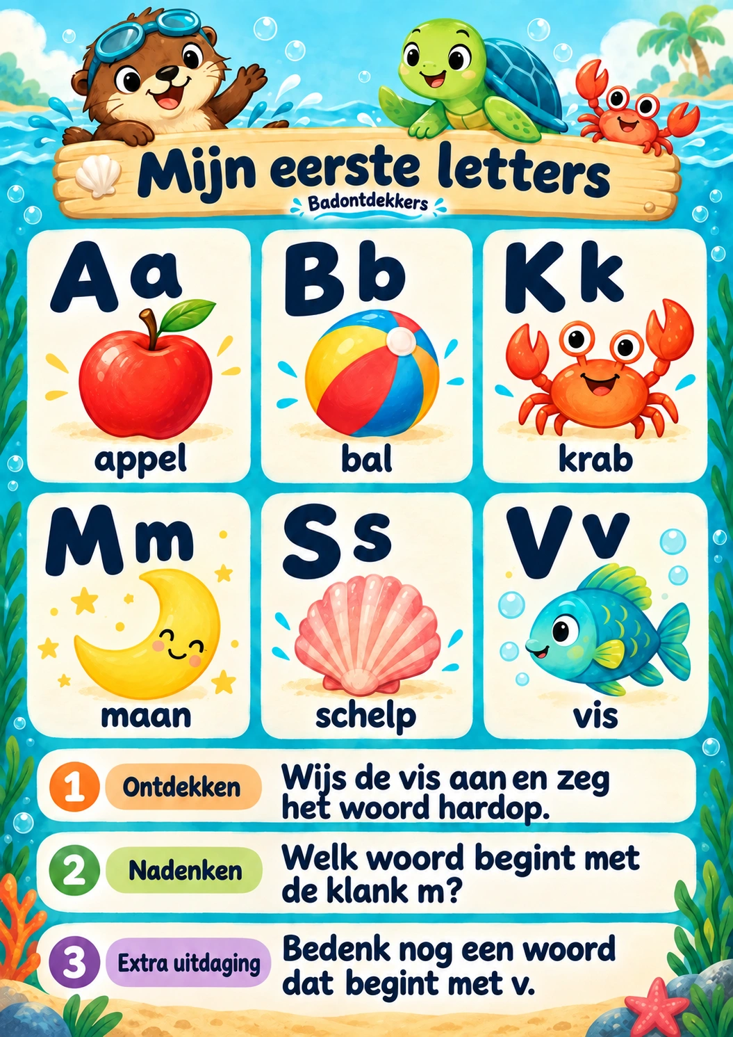 Mijn eerste letters