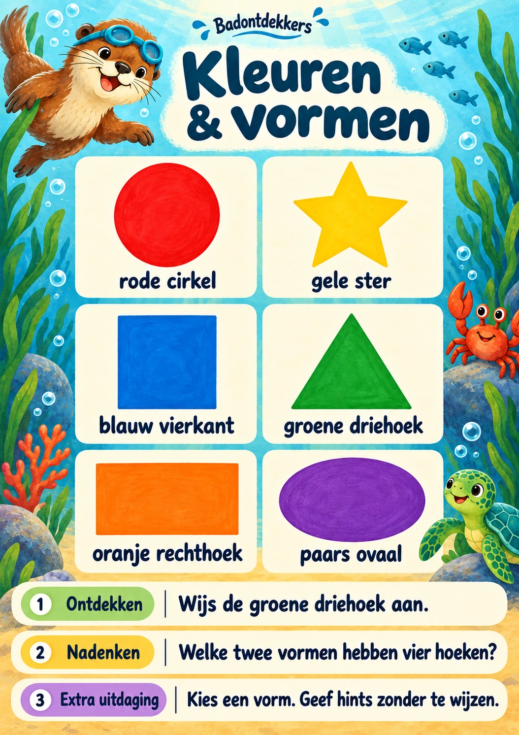 Kleuren & vormen
